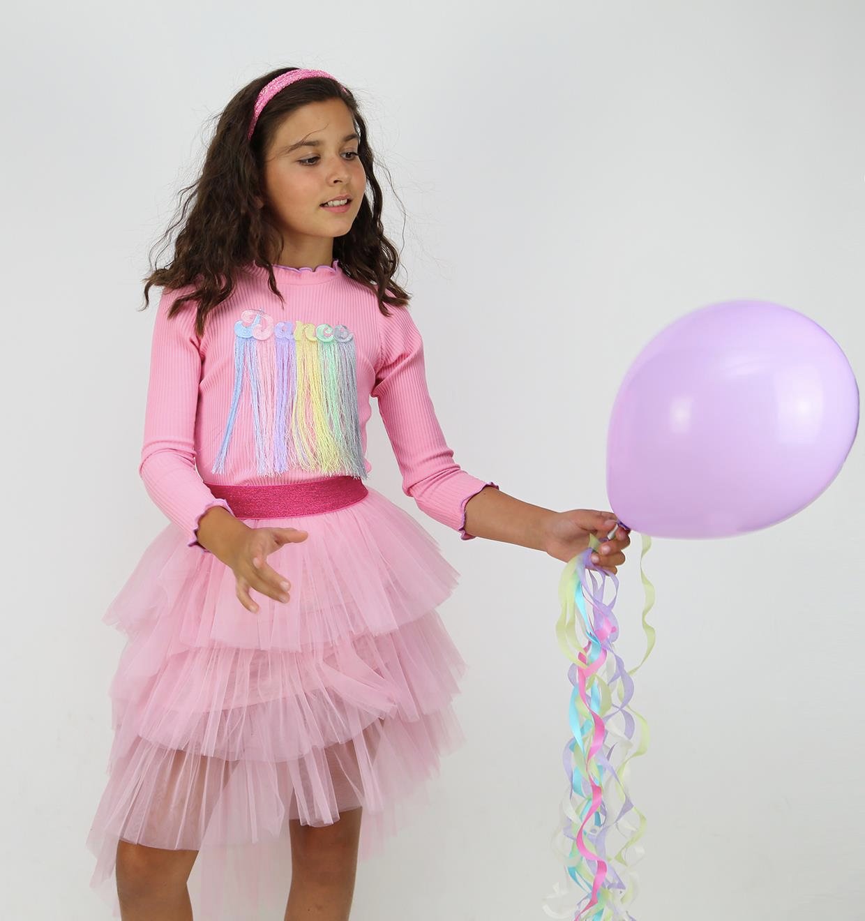 Pinky Sophie Tül Etek