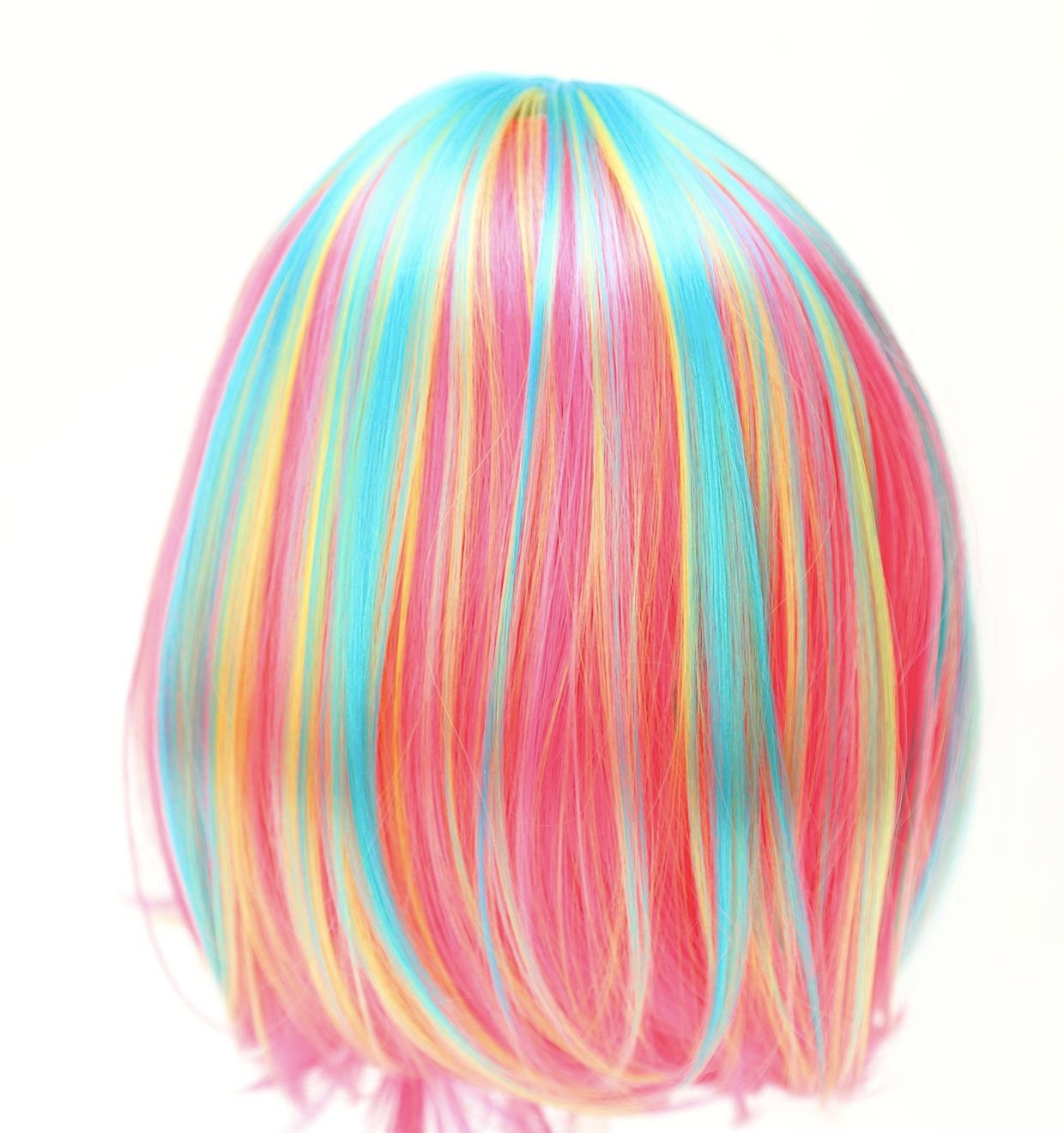 Rainbow Bob Peruk