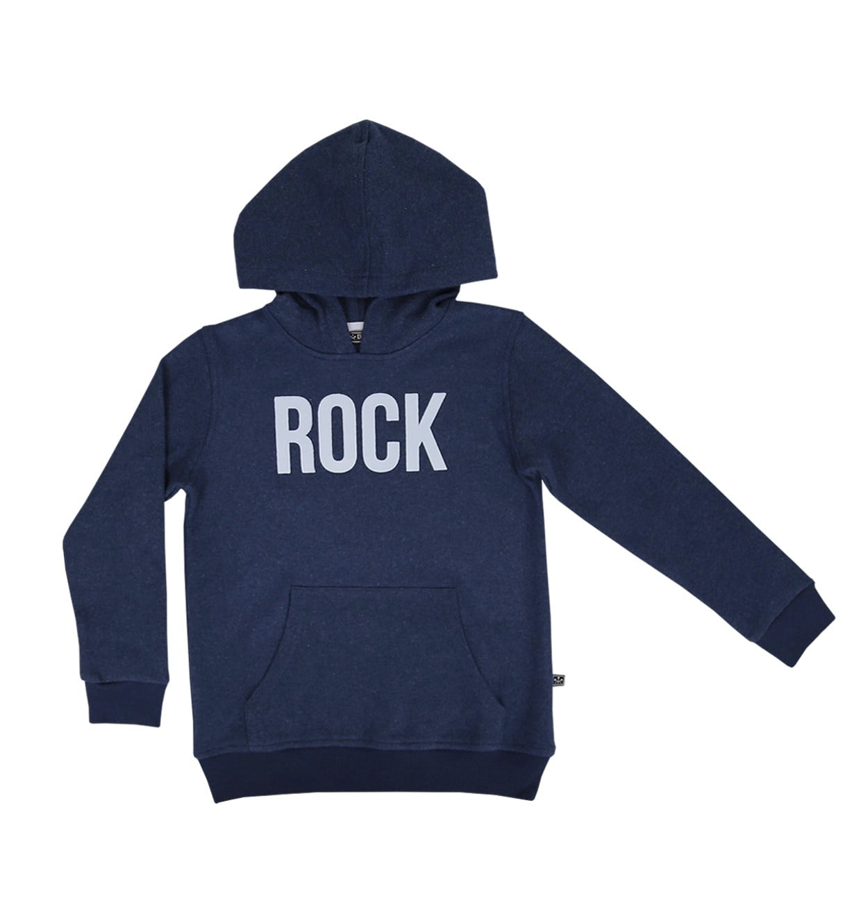Rock Kapüşonlu Sweat / Indigo