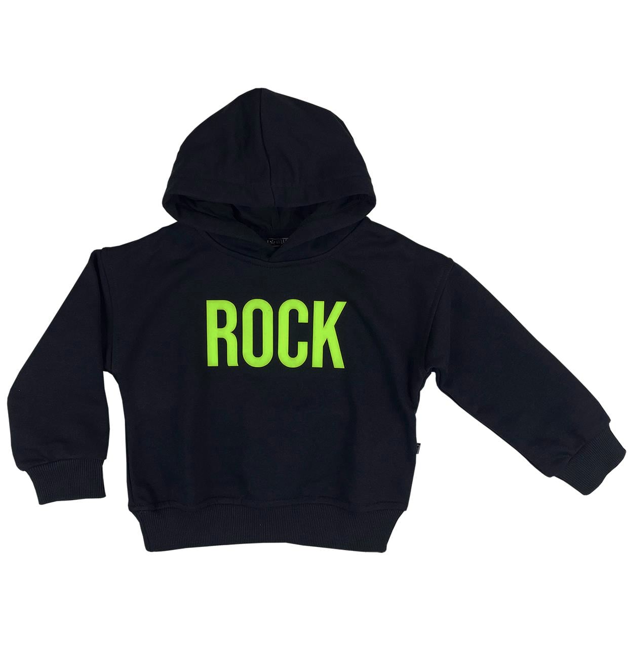Rock Kapüşonlu Sweatshirt