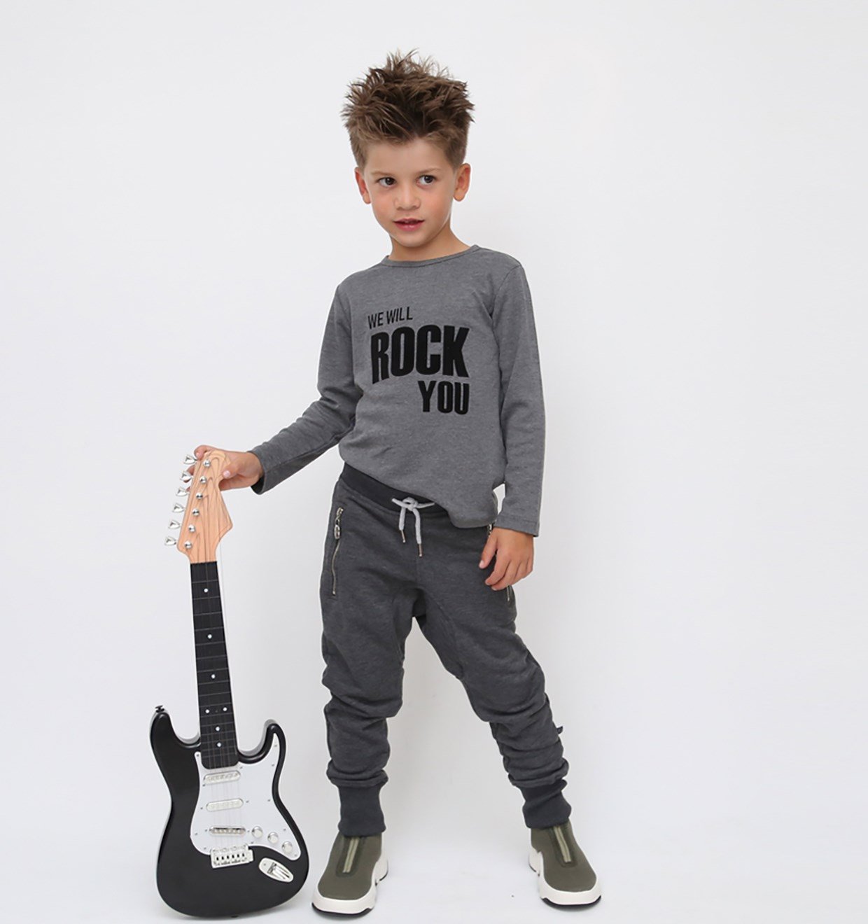 Rock You T-shirt - G.
