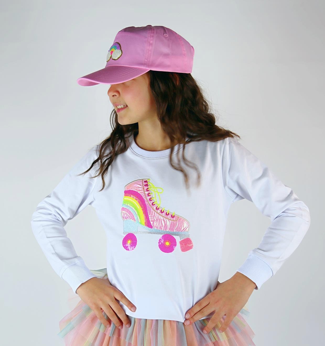 Roller Skate Sweatshirt