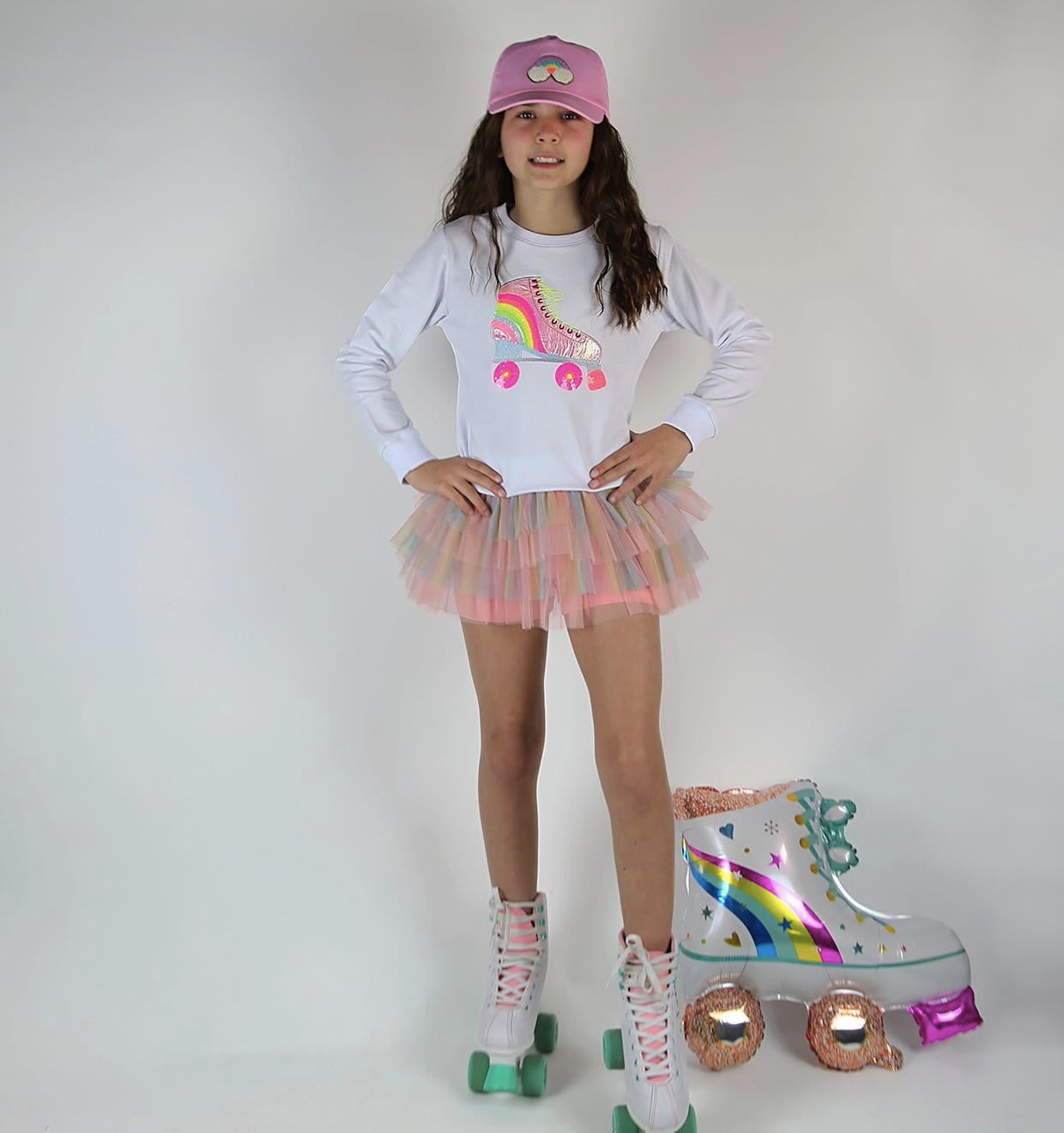 Roller Skate Sweatshirt