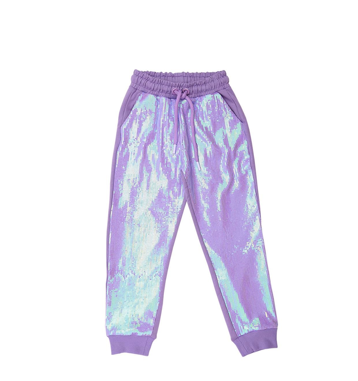 Sparkling Sequins Jogger Pantolon