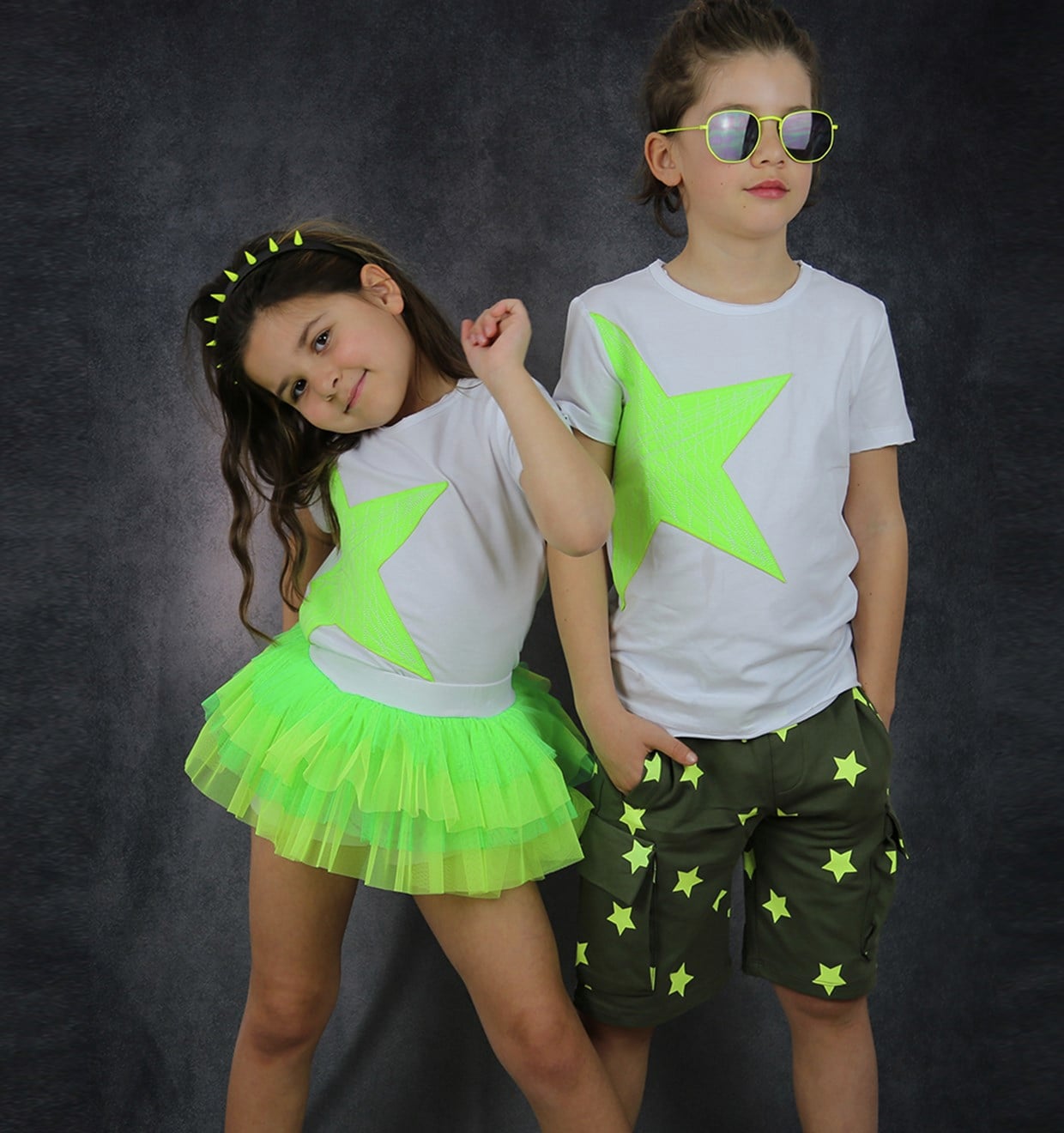Starlight Cargo Shorts