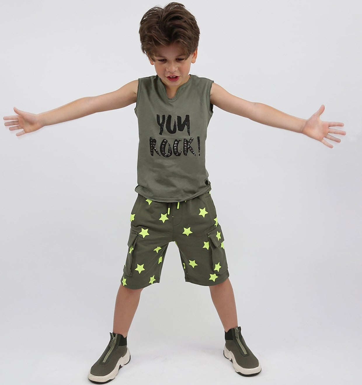Starlight Cargo Shorts