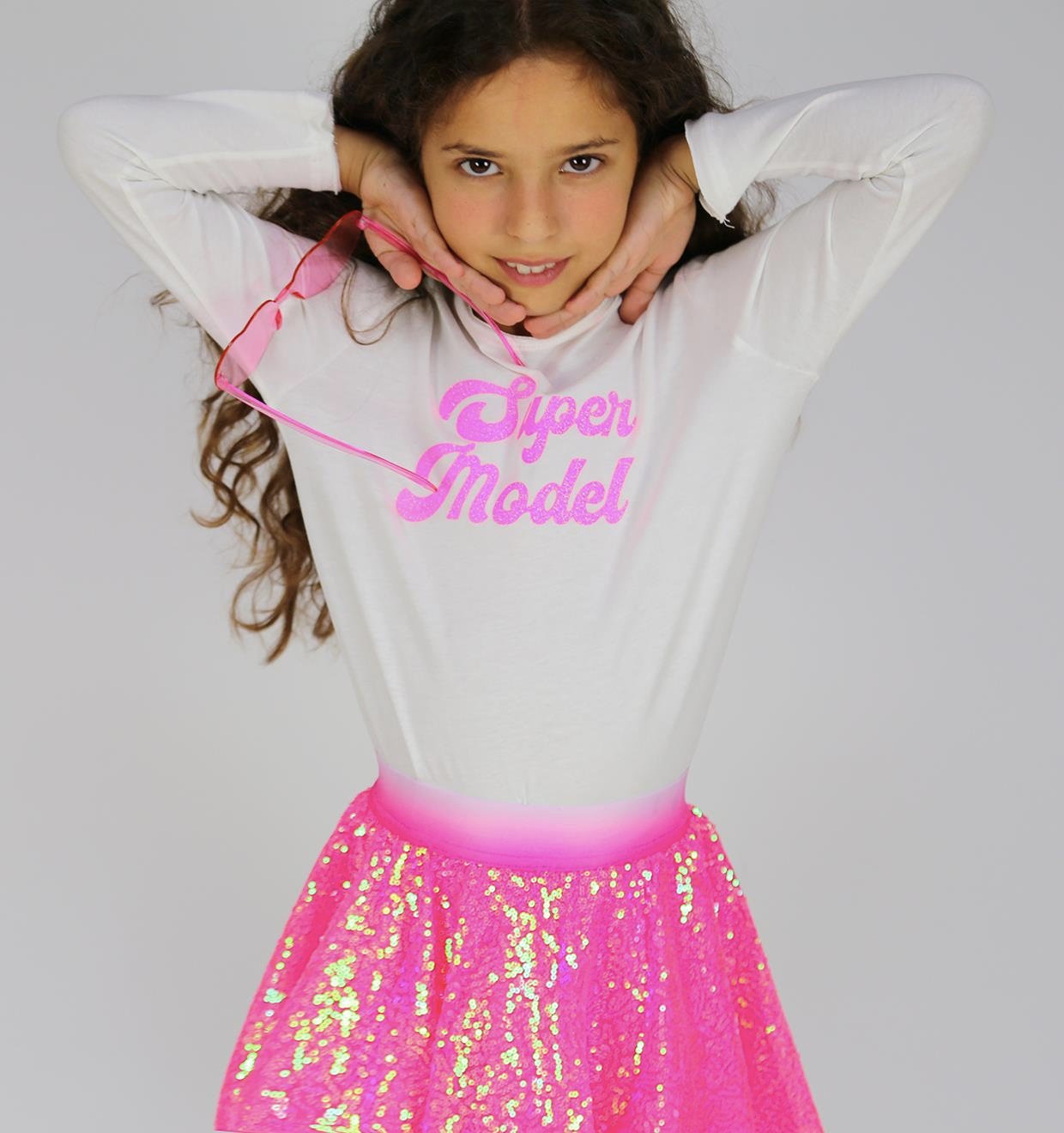 Super Model T-shirt