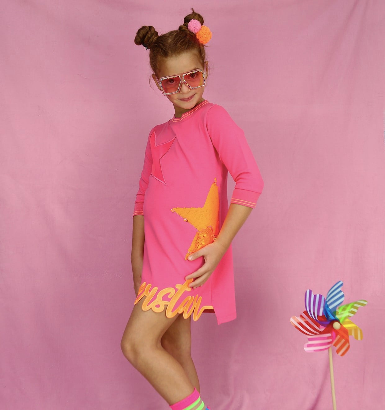 Super Star Elbise