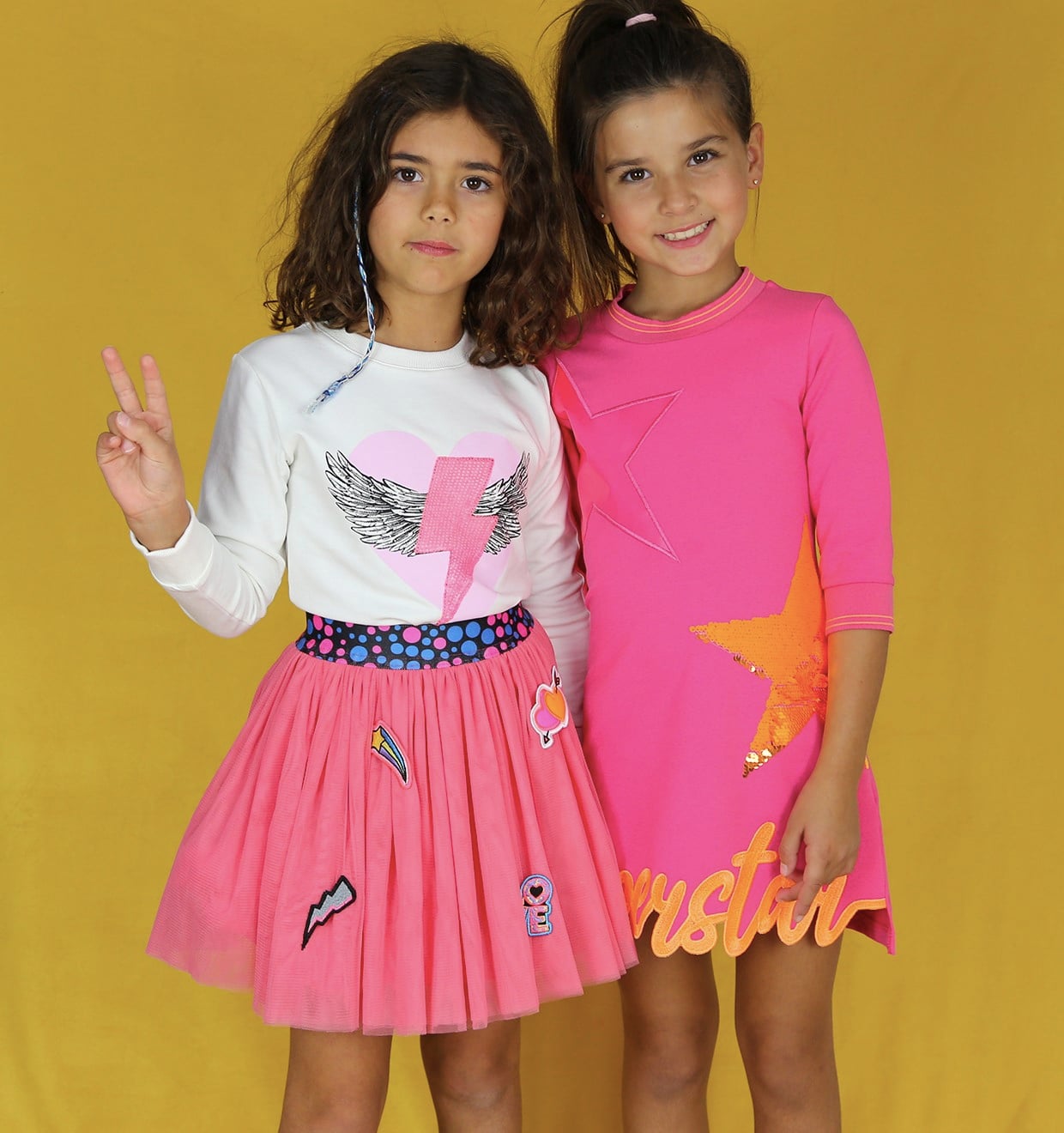 Super Star Elbise
