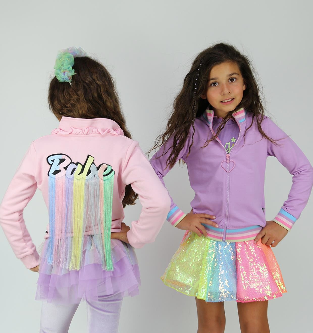 Sweet Lily Sweat-Ceket
