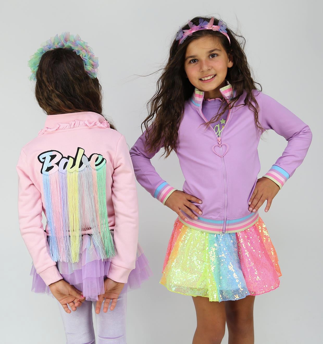 Sweet Lily Sweat-Ceket