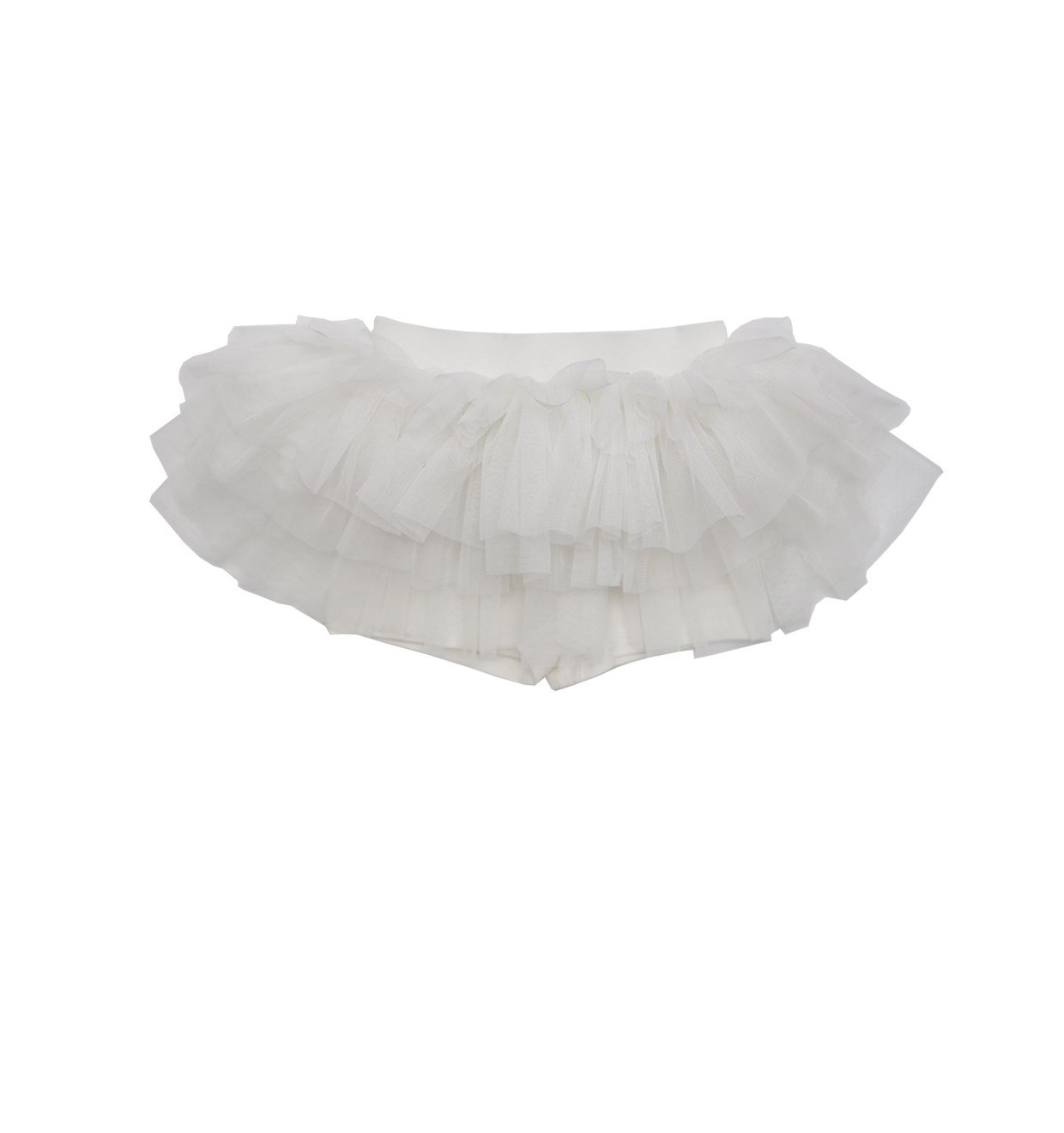 Vanilla Mini Tutu Shorts