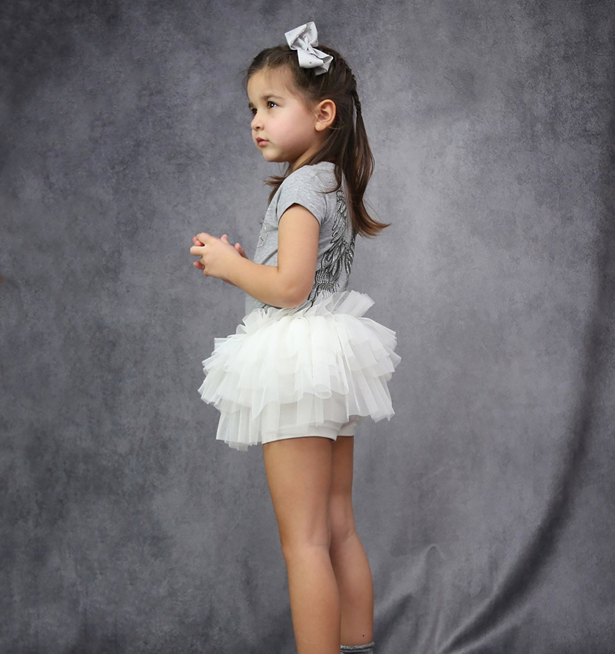 Vanilla Mini Tutu Şort