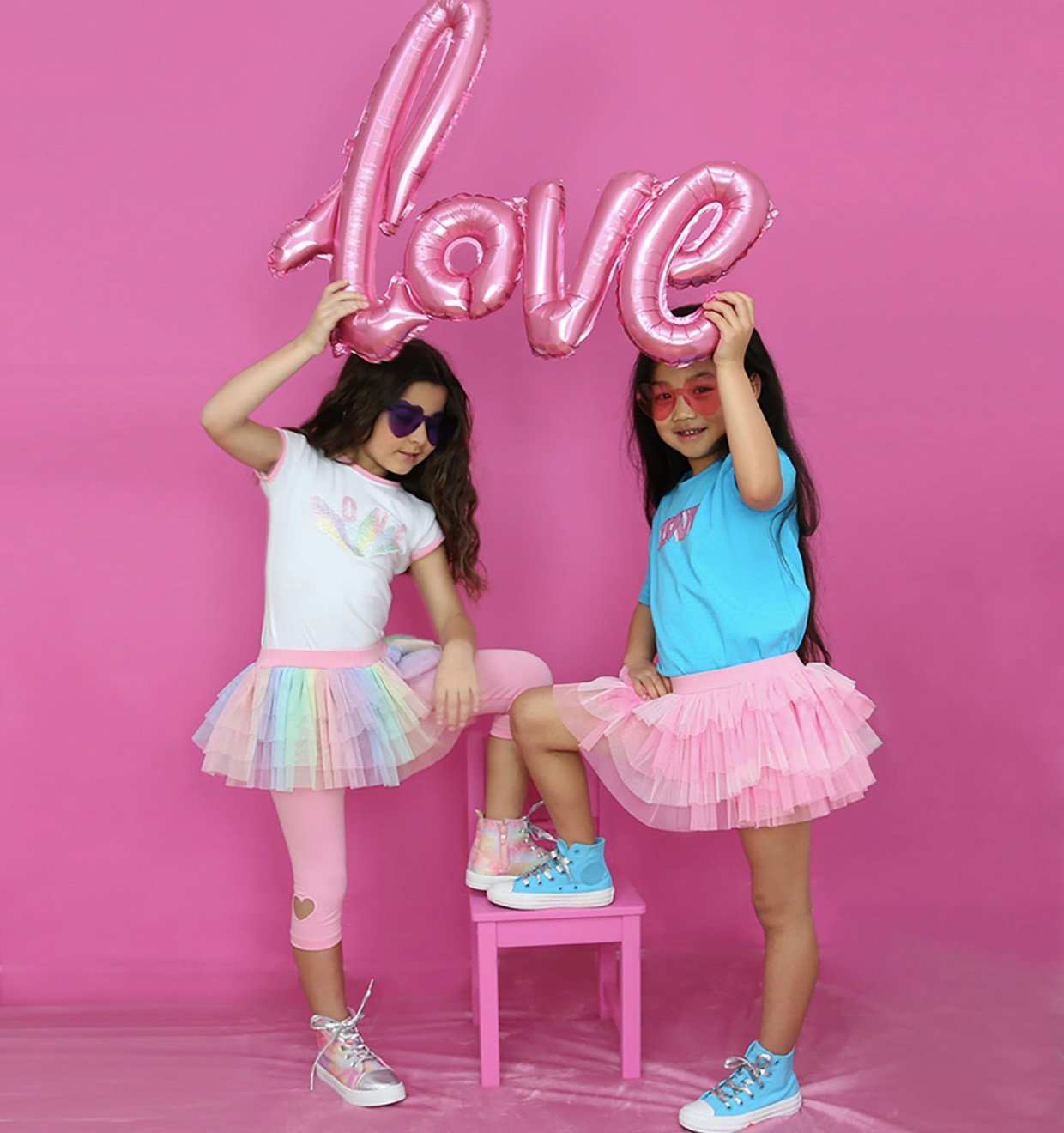 Very Berry Strawberry Mini Tutu Tayt