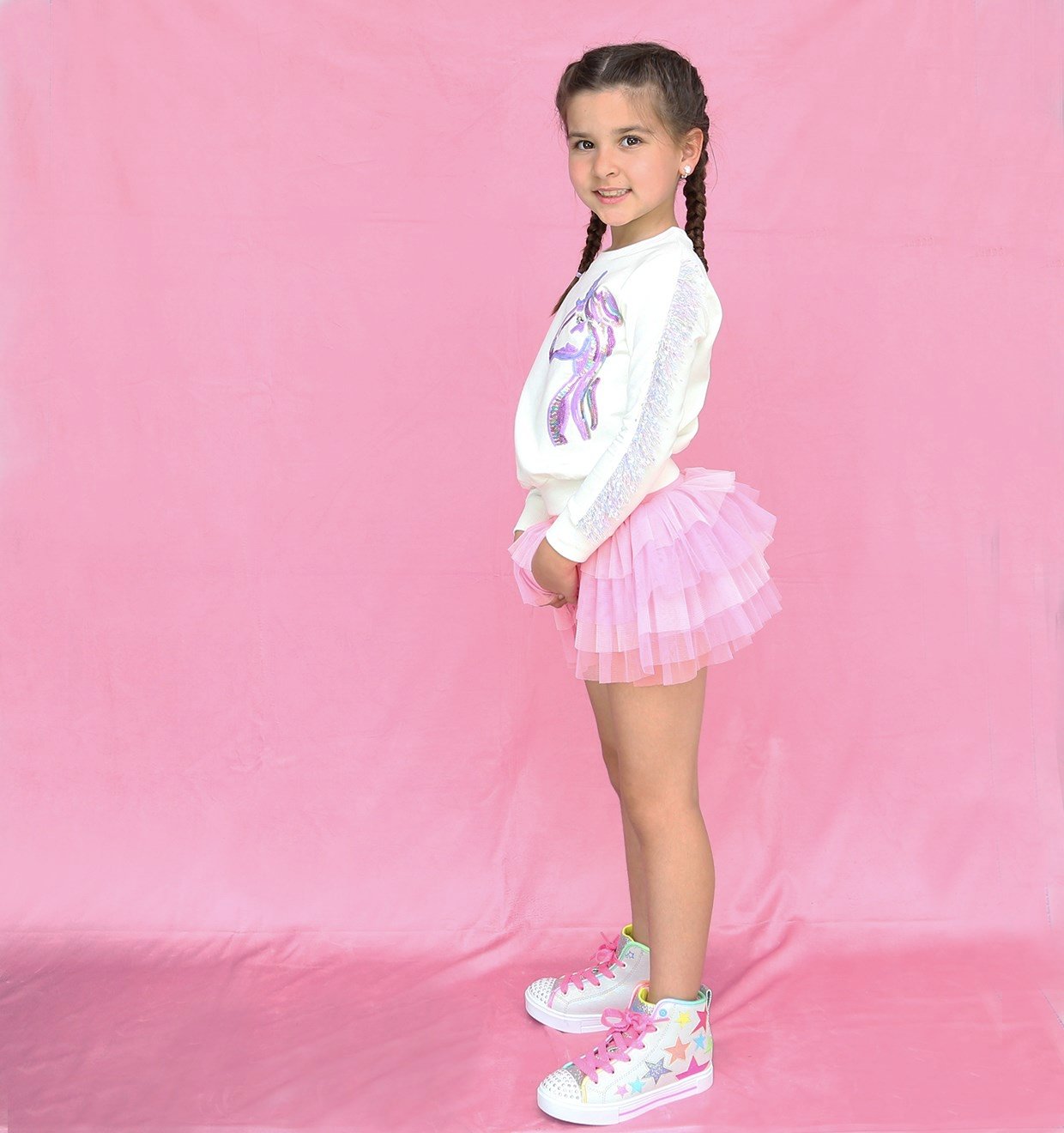 Very Berry Strawberry Mini Tutu Tayt