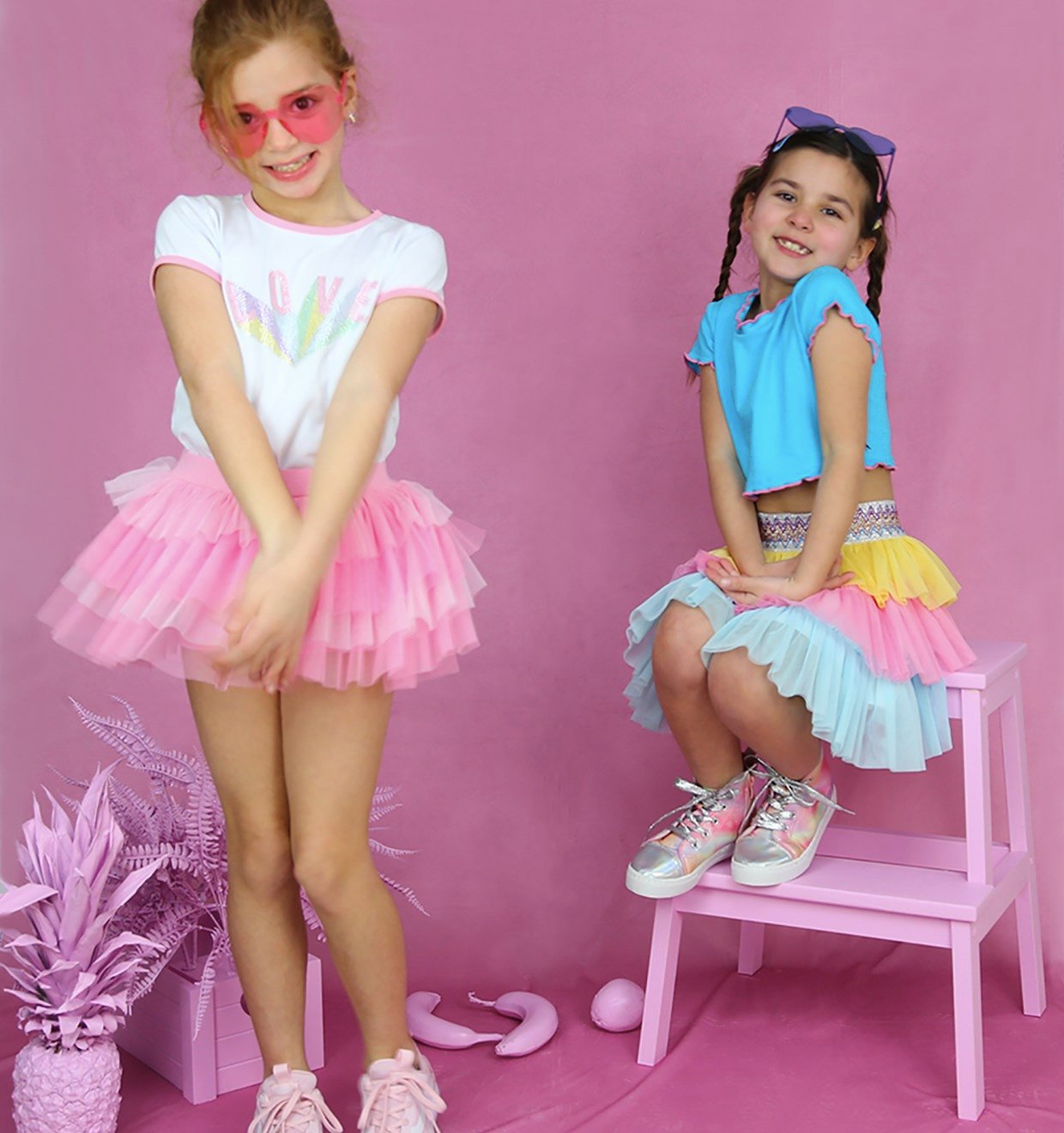Very Berry Strawberry Mini Tutu Tayt