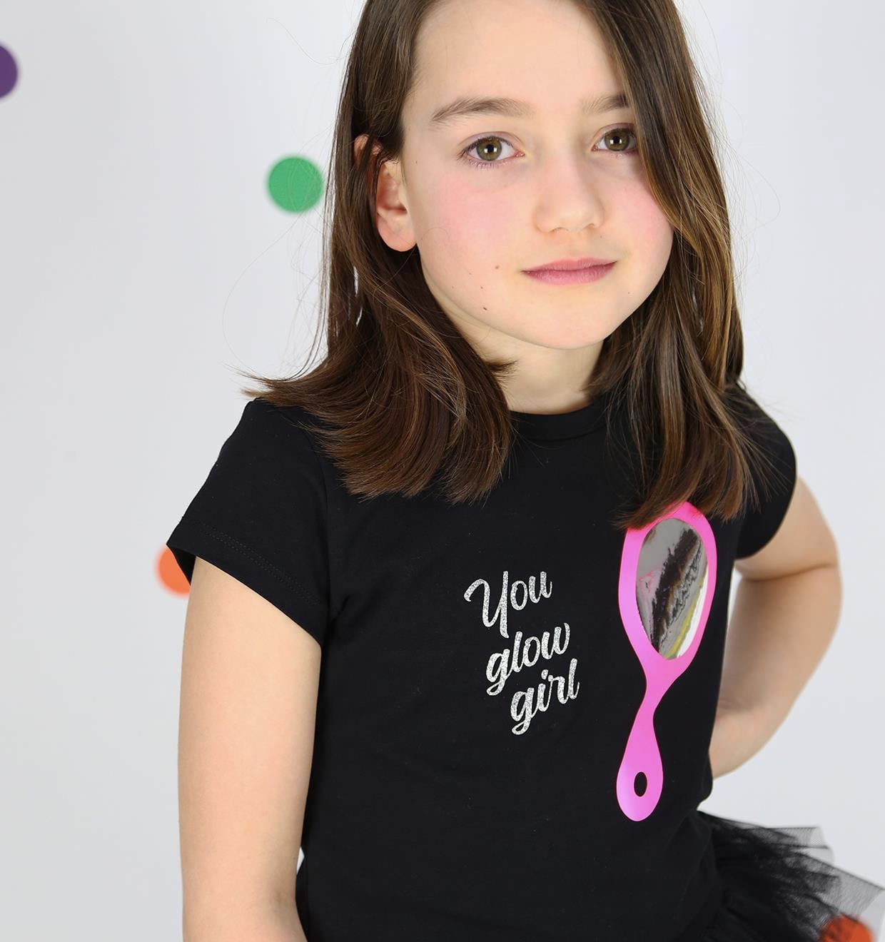 You Glow Girl T-shirt