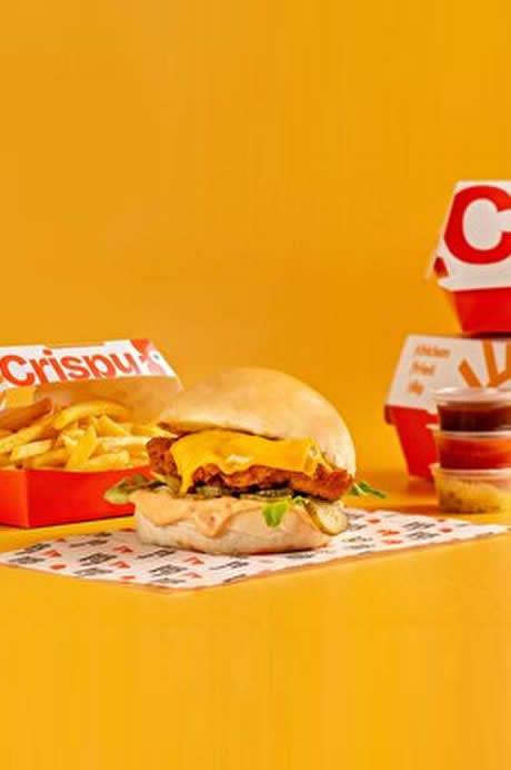 Crispy Co Burger