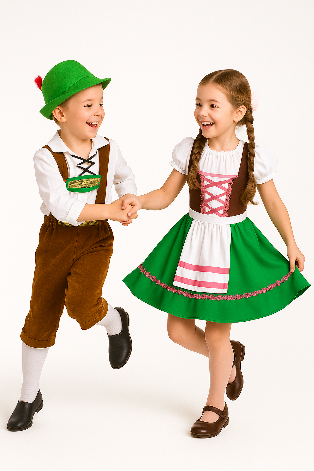 Alman Erkek Çocuk Kostümü UK-53