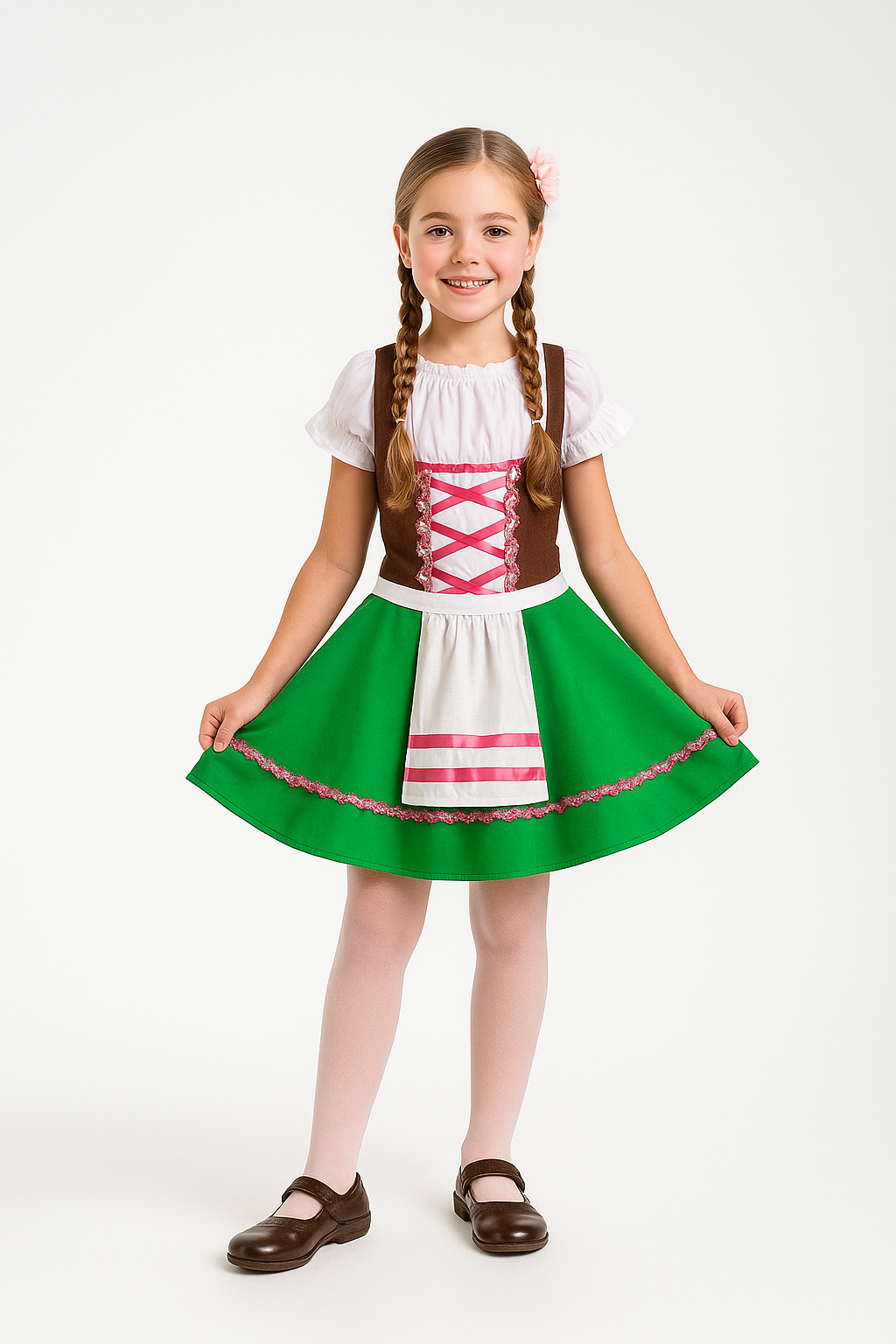 Alman Kız Çocuk Kostümü UK-52