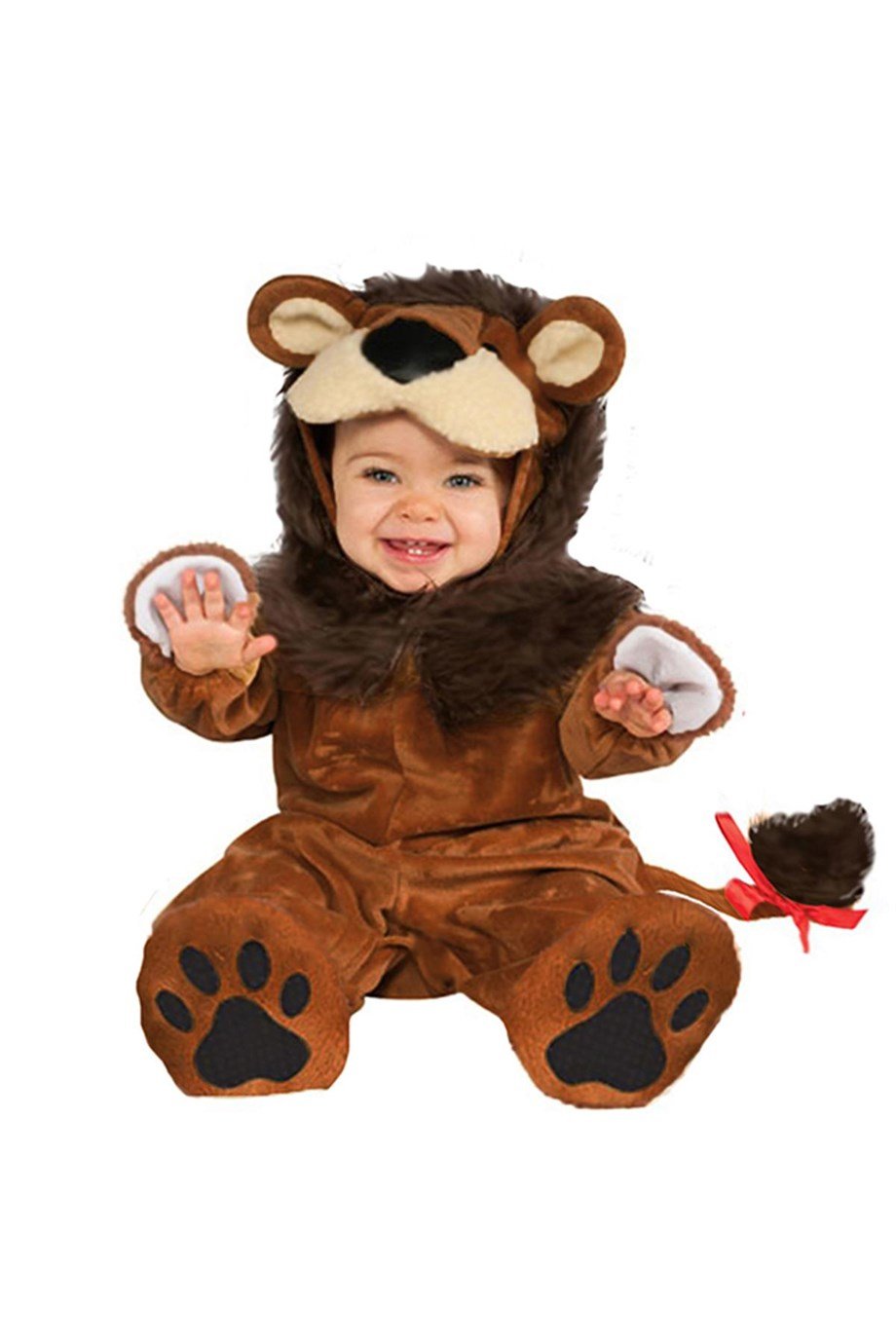 Aslan Bebek Kostümü koyu renk BB-03K