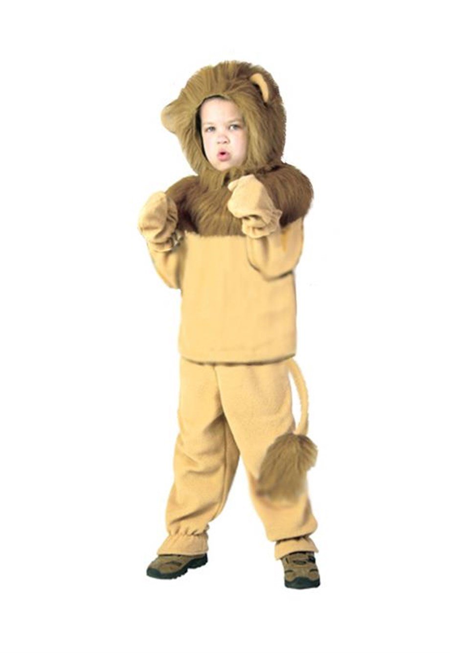 Aslan Çocuk Kostümü