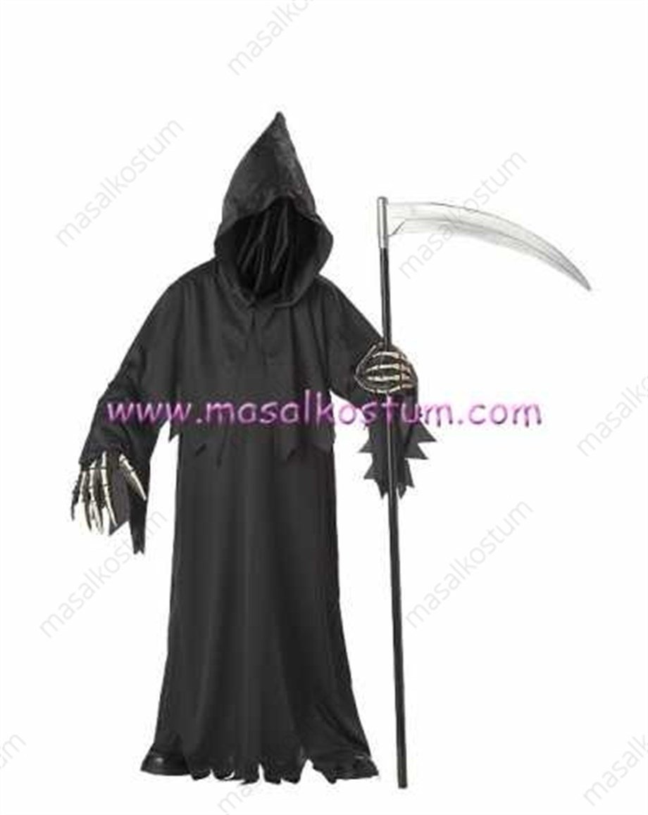 Azrail Yetişkin Kostümü