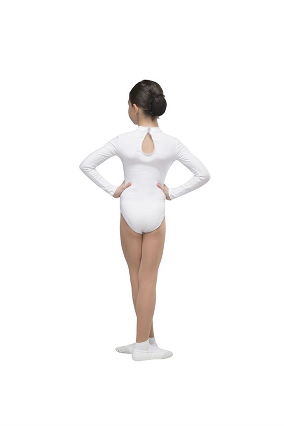 Balıkçı Yaka Çalışma Mayosu Dans Bale Cimnastik GYM-09