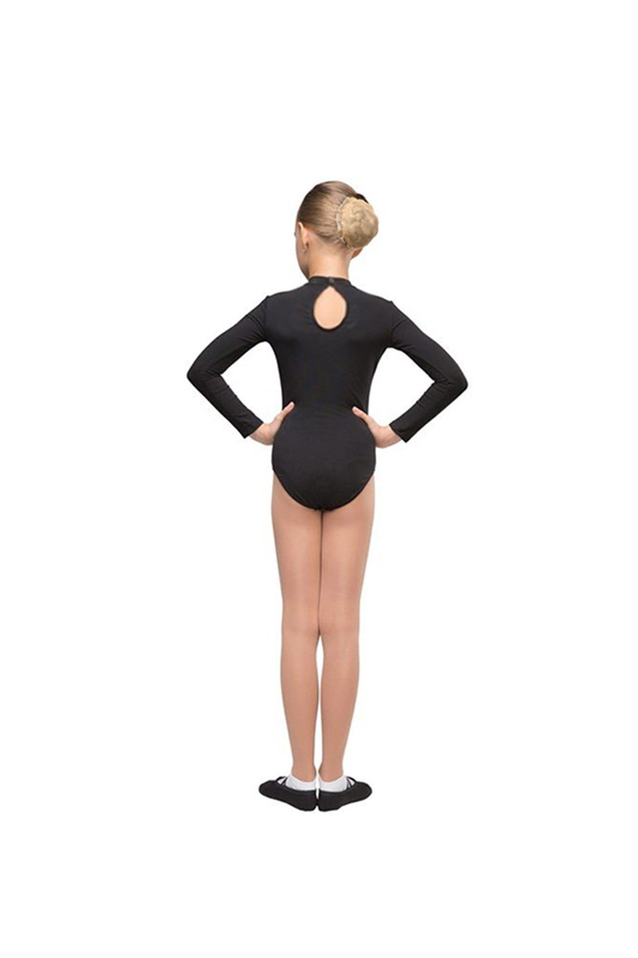 Balıkçı Yaka Çalışma Mayosu Dans Bale Cimnastik GYM-09