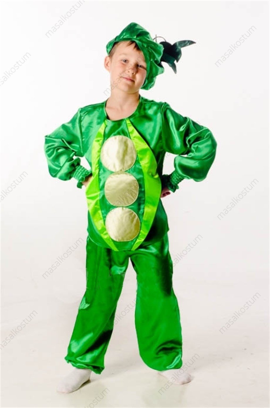 Bezelye Çocuk Kostümü SZ-12