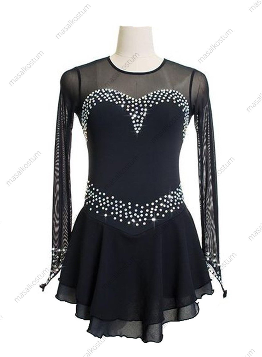 Buz Pateni Yarışma Kostümü