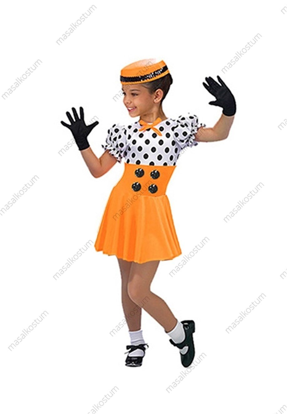 Çarlston Modern Dans Kostümü