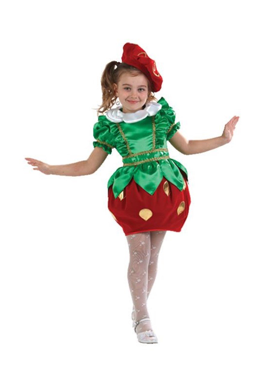 Çilek Kız Kostümü MV-14