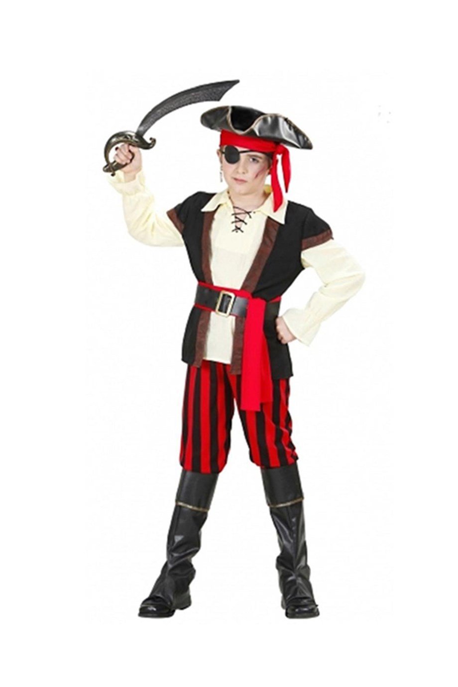 Çocuk Korsan Kostümü