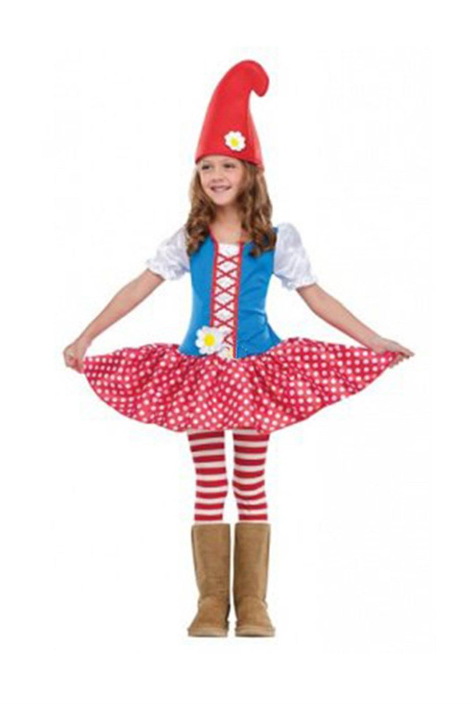 Cüce Kız Çocuk Kostümü MSL-56