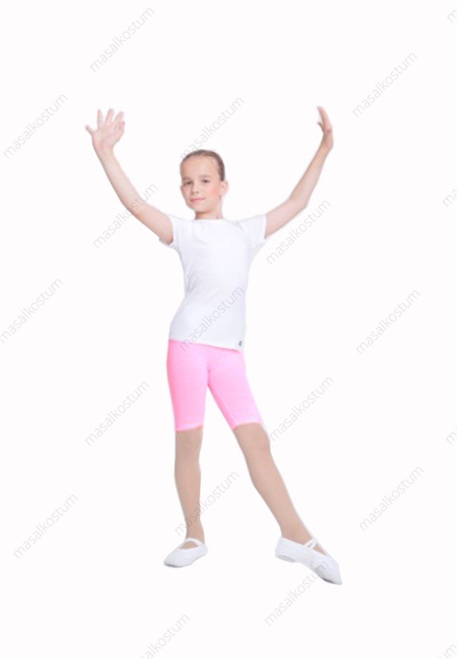 Diz üstü tayt renkli Poliamid