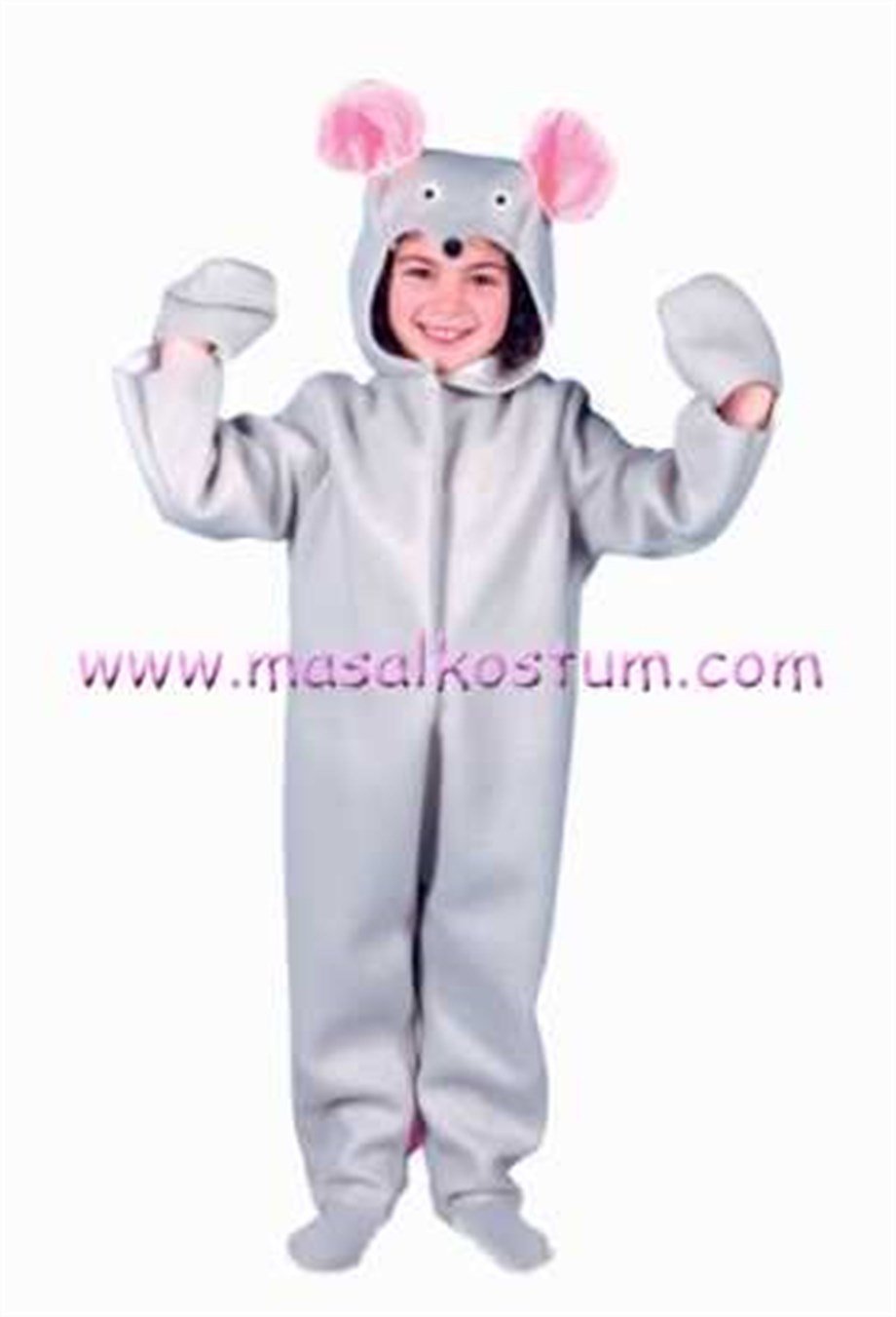 Fare Çocuk Hayvan Kostümü H-04