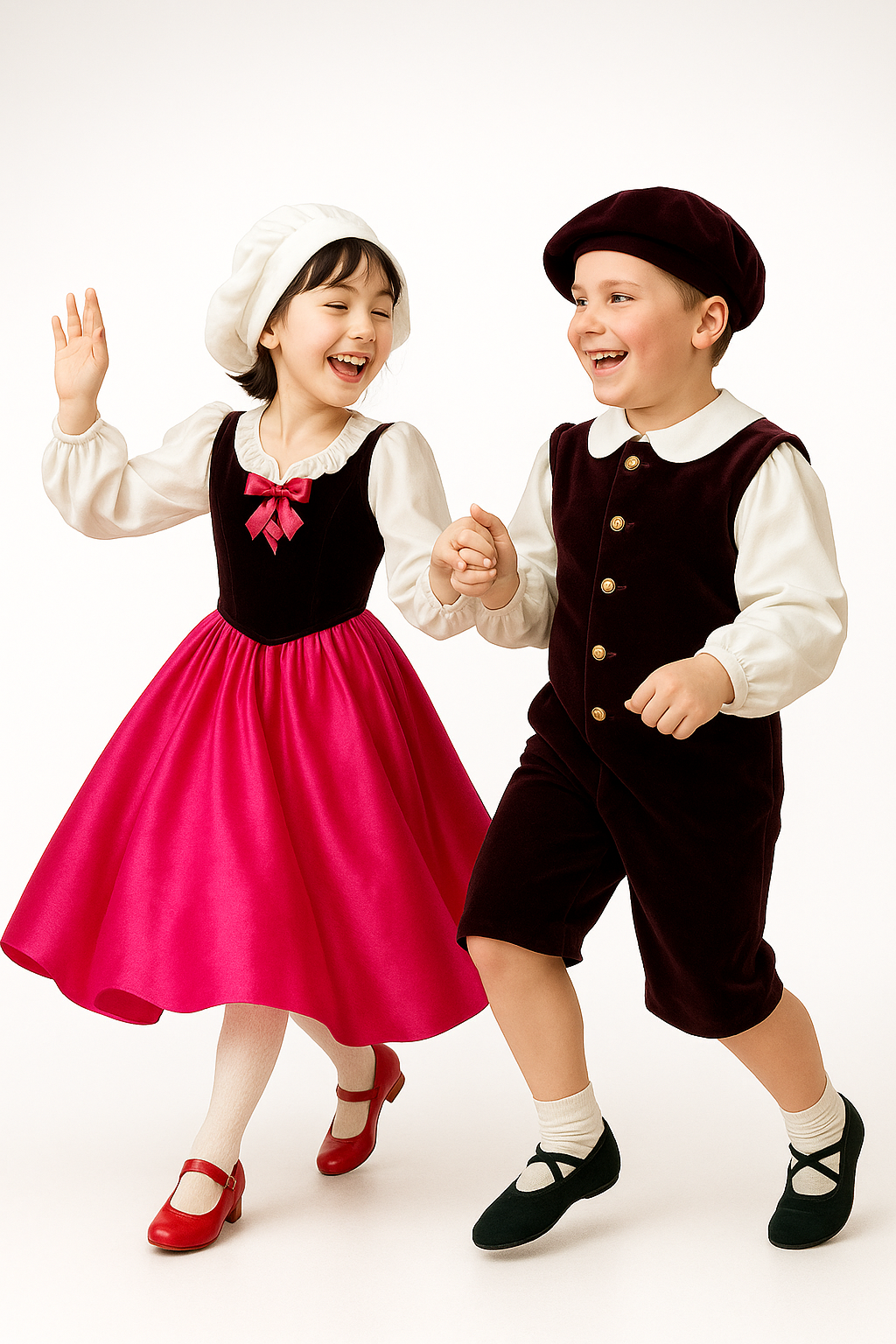 Fransız Erkek Çocuk Kostümü UK-02