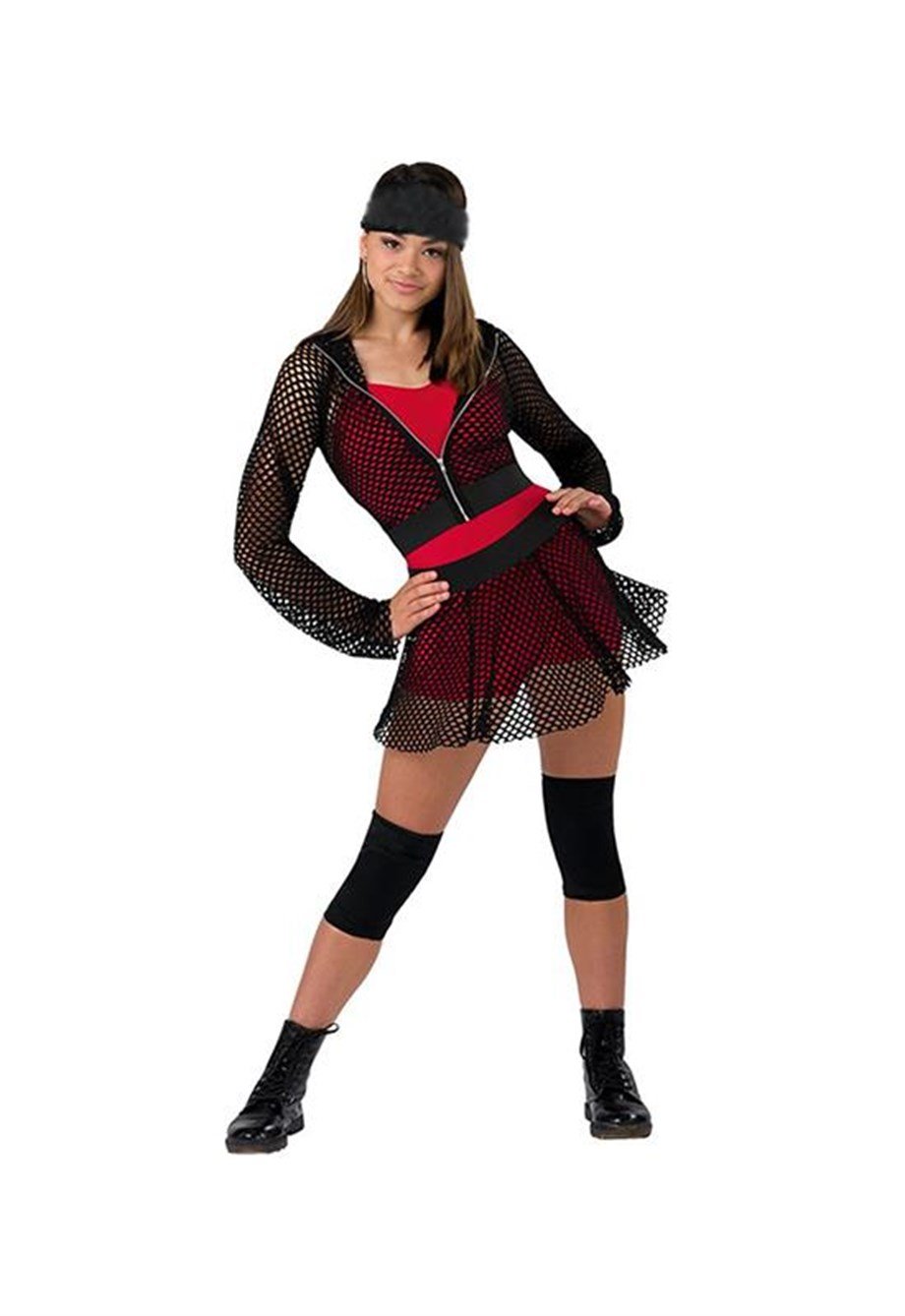 Genç Modern Dans ve Hip Hop Kostümü