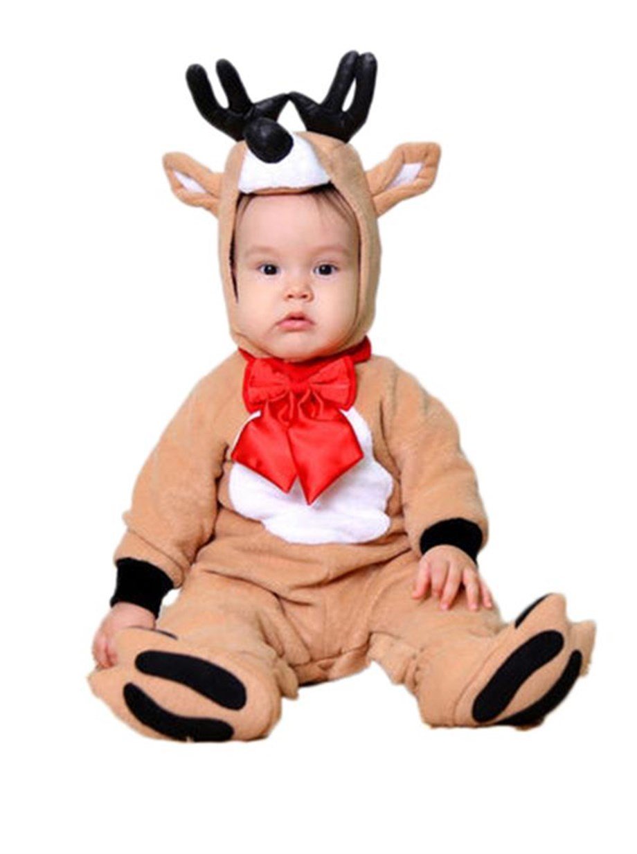 Geyik Bebek Kostümü