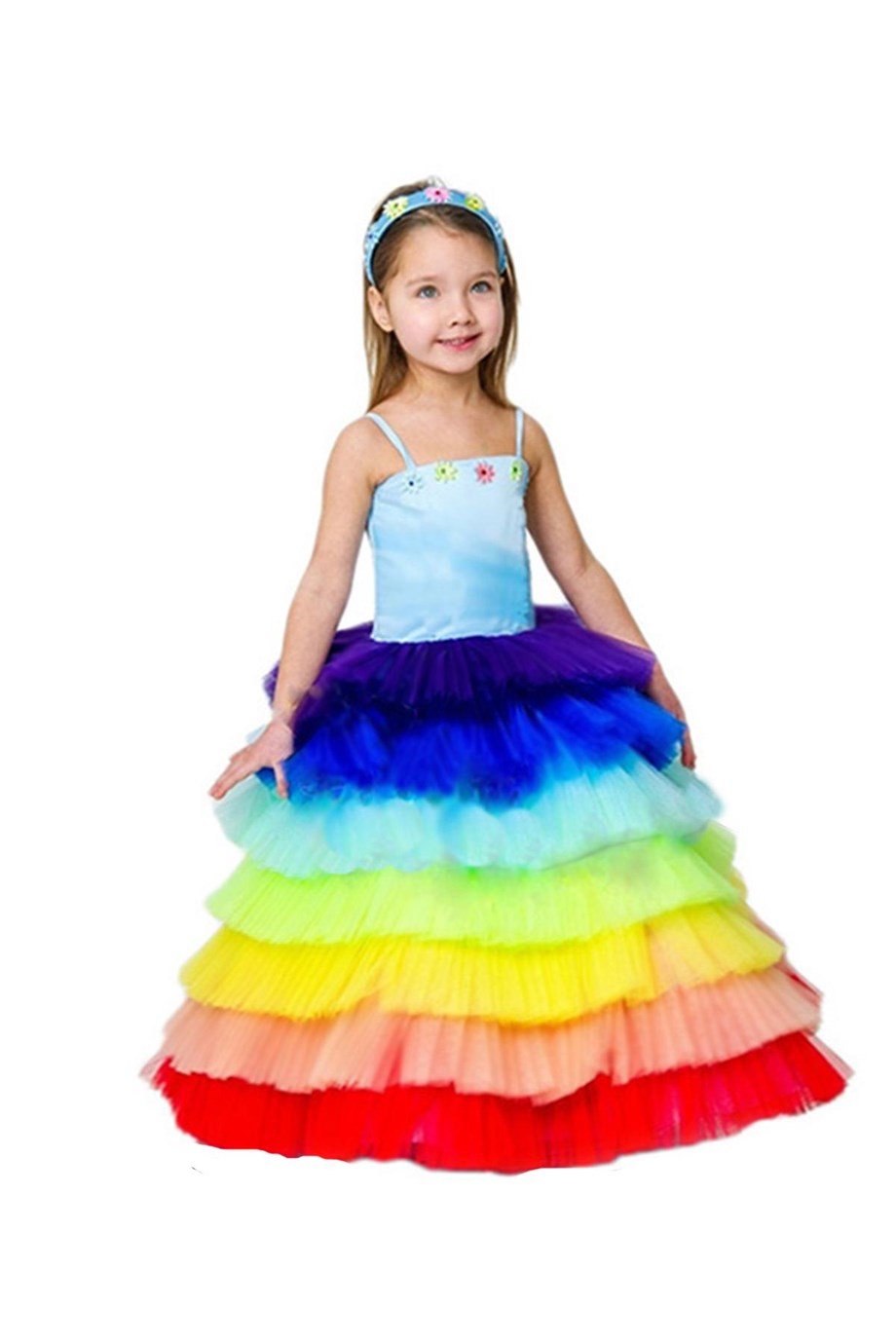 Gökkuşağı Prensesi Kostümü PS-23