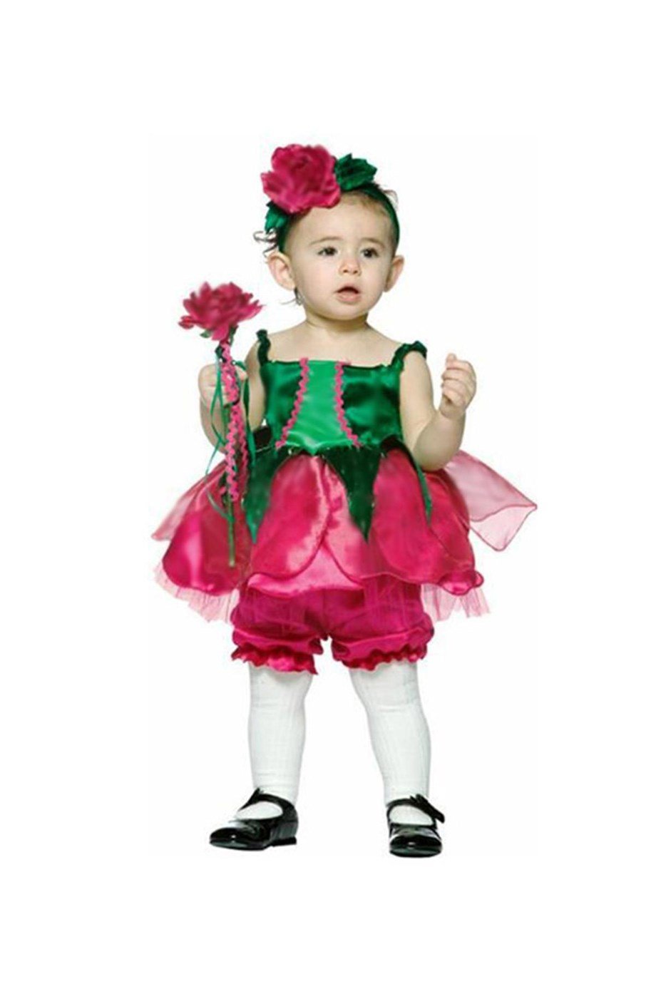 Gül Kız Bebek Kostümü BB-02