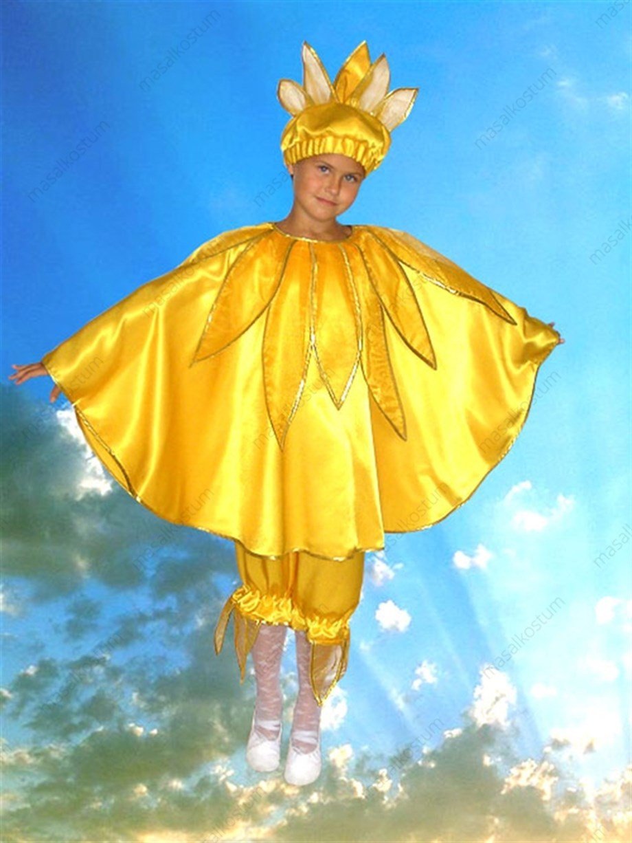 Güneş Çocuk Kostümü DA-01