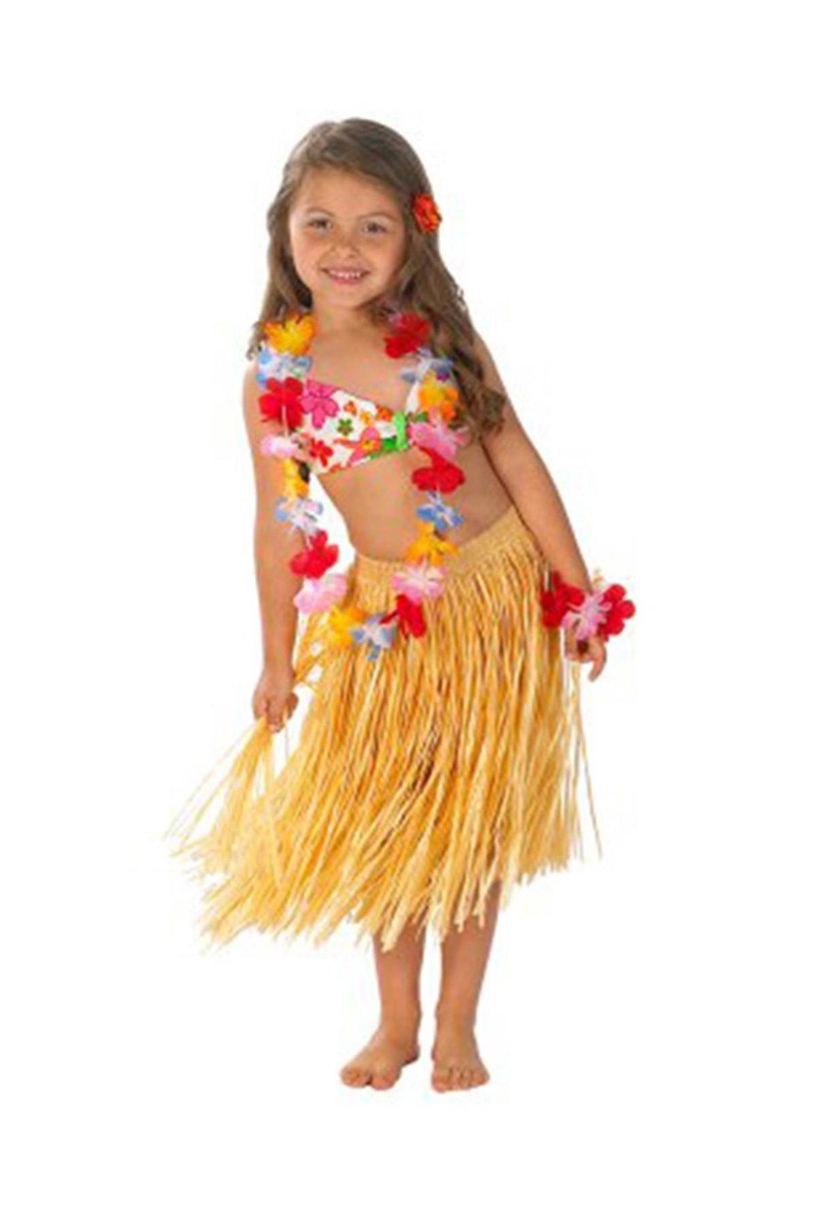 Havai Kız Çocuk Kostümü