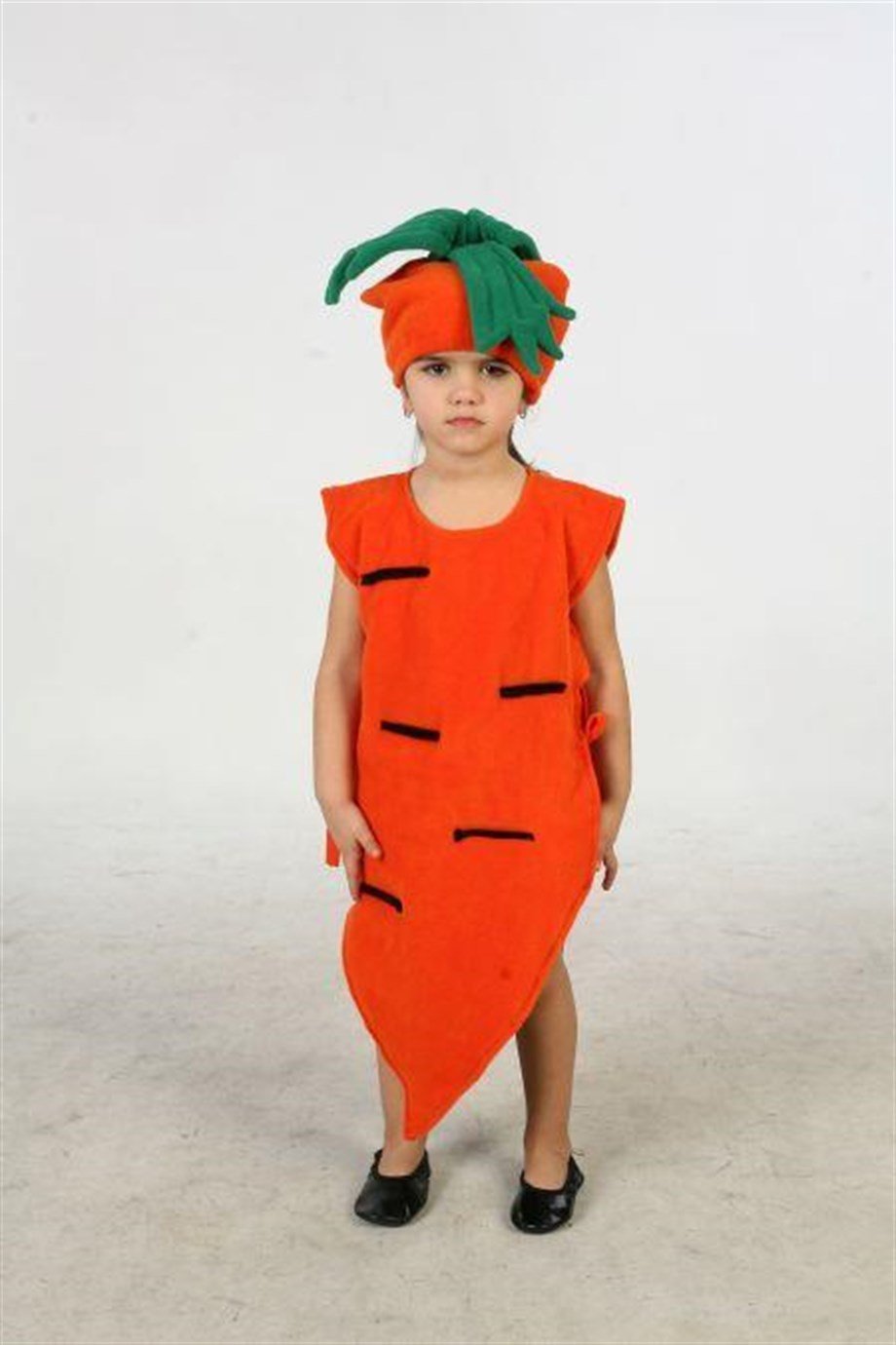 Havuç  Çocuk Kostümü SZ-08