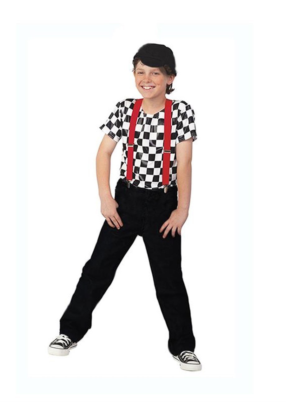 Hip Hop Erkek Çocuk Dans Kostümü