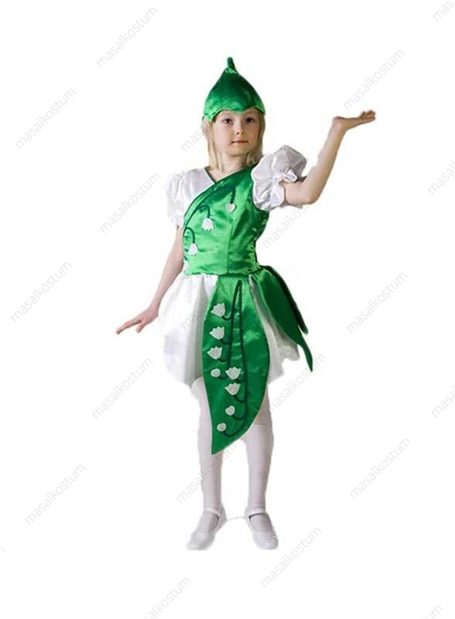 İnci Çiçeği Kostümü