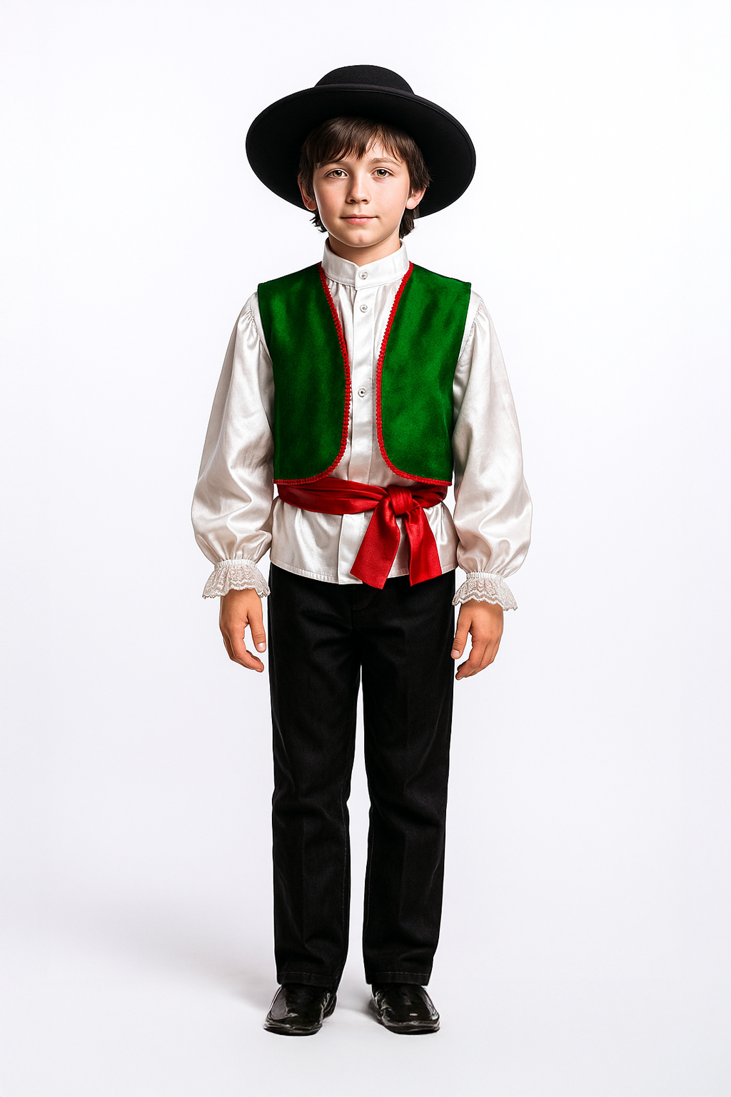 İtalyan Erkek Çocuk Kostümü UK-57