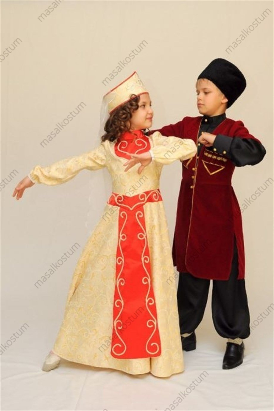 Kafkas Kız Çocuk Kostümü