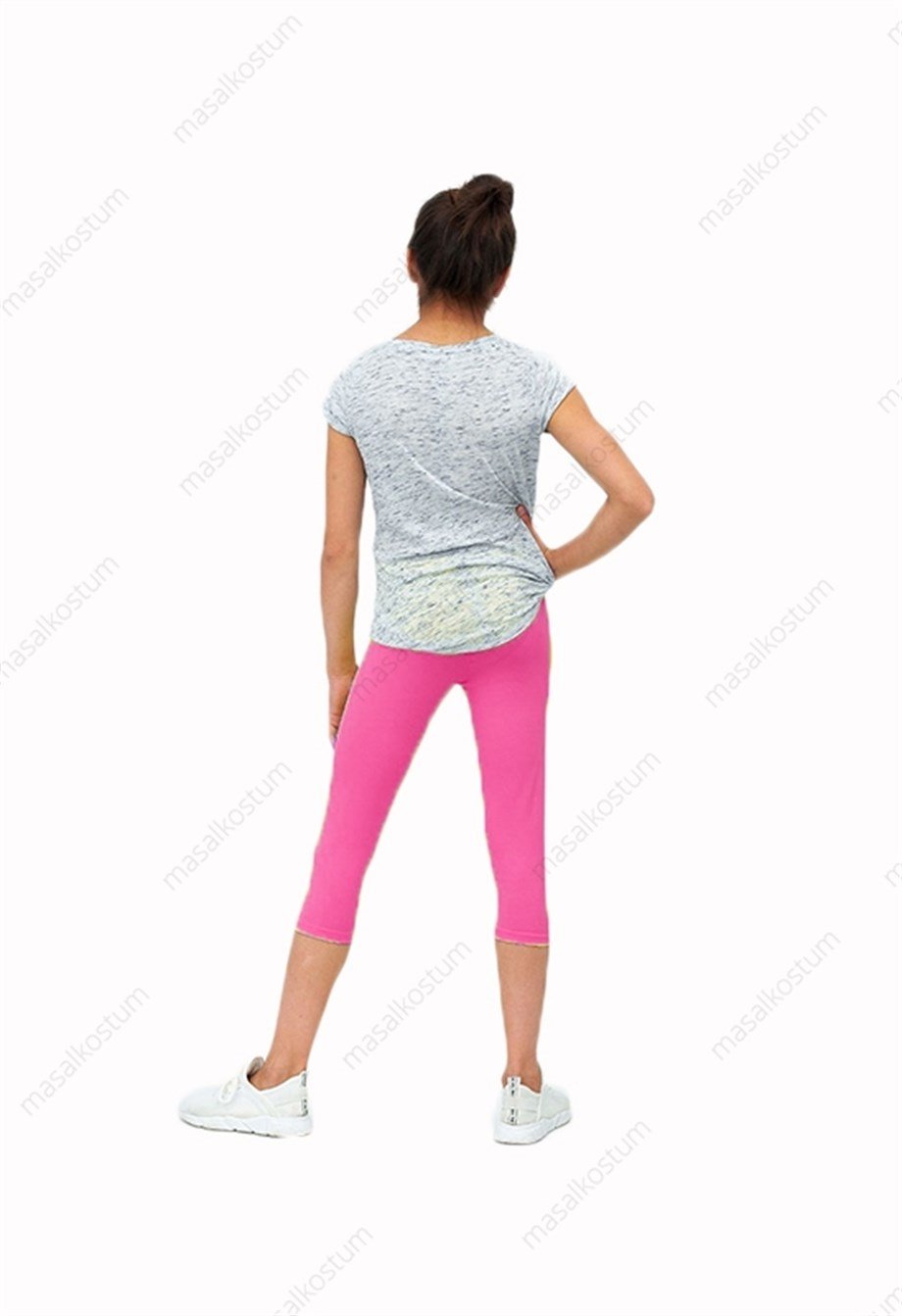 Kapri Tayt Renkli Poliamid